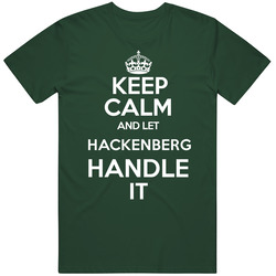 Christian Hackenberg Keep Calm Let Him Handle It New York J Football Sports Athlete Vintage Forest Green Classic Unisex T Shirt Christian Hackenberg Keep Calm Let Him Handle It New York J Football Sports Athlete Vintage Forest Green Classic Unisex T Shirt