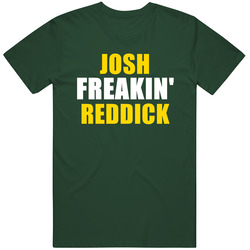 Josh Reddick Freakin Baseball Oakland Sports California Vintage Forest Green Classic Unisex T Shirt