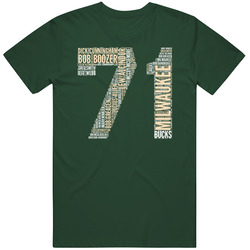 Milwaukee 1971 Basketball Champions Finals Team Roster Fan Vintage Forest Green Classic Unisex T Shirt Milwaukee 1971 Basketball Champions Finals Team Roster Fan Vintage Forest Green Classic Unisex T Shirt