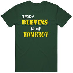 Jerry Blevins Homeboy Basketball Hockey Baseball Football Vintage Forest Green Classic Unisex T Shirt Jerry Blevins Homeboy Basketball Hockey Baseball Football Vintage Forest Green Classic Unisex T Shirt