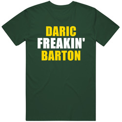 Daric Barton Freakin Baseball Oakland Sports California Vintage Forest Green Classic Unisex T Shirt Daric Barton Freakin Baseball Oakland Sports California Vintage Forest Green Classic Unisex T Shirt