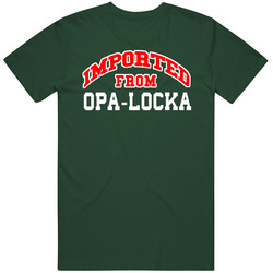 Imported From Vintage Forest Green Classic Unisex T Shirt Imported From Vintage Forest Green Classic Unisex T Shirt