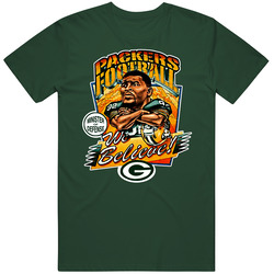 Reggie White Retro Football Caricature Vintage Forest Green Classic Unisex T Shirt Reggie White Retro Football Caricature Vintage Forest Green Classic Unisex T Shirt