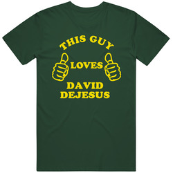 David Dejesus This Guy Loves Basketball Hockey Baseball Football Vintage Forest Green Classic Unisex T Shirt David Dejesus This Guy Loves Basketball Hockey Baseball Football Vintage Forest Green Classic Unisex T Shirt