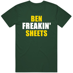 Ben Sheets Freakin Baseball Oakland Sports California Vintage Forest Green Classic Unisex T Shirt Ben Sheets Freakin Baseball Oakland Sports California Vintage Forest Green Classic Unisex T Shirt