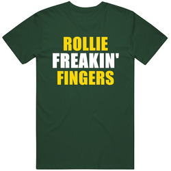 Rollie Fingers Freakin Baseball Oakland Sports California Vintage Forest Green Classic Unisex T Shirt Rollie Fingers Freakin Baseball Oakland Sports California Vintage Forest Green Classic Unisex T Shirt