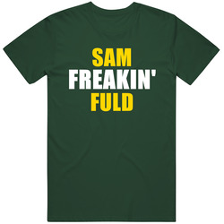 Sam Fuld Freakin Baseball Oakland Sports California Vintage Forest Green Classic Unisex T Shirt Sam Fuld Freakin Baseball Oakland Sports California Vintage Forest Green Classic Unisex T Shirt