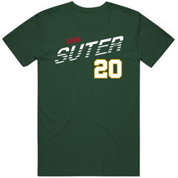 Ryan Suter 20 Favorite Player Minnesota Hockey Fan Vintage Forest Green Classic Unisex T Shirt Ryan Suter 20 Favorite Player Minnesota Hockey Fan Vintage Forest Green Classic Unisex T Shirt