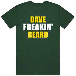 Dave Beard Freakin Baseball Oakland Sports California Vintage Forest Green Classic Unisex T Shirt