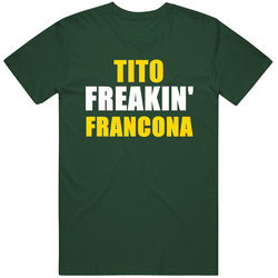 Tito Francona Freakin Baseball Oakland Sports California Vintage Forest Green Classic Unisex T Shirt Tito Francona Freakin Baseball Oakland Sports California Vintage Forest Green Classic Unisex T Shirt