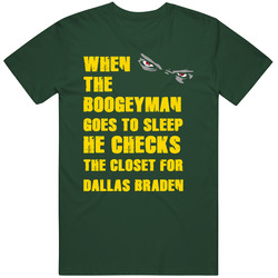 Dallas Braden California Boogeyman Basketball Hockey Baseball Football Vintage Forest Green Classic Unisex T Shirt Dallas Braden California Boogeyman Basketball Hockey Baseball Football Vintage Forest Green Classic Unisex T Shirt