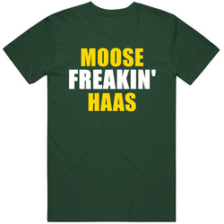 Moose Haas Freakin Baseball Oakland Sports California Vintage Forest Green Classic Unisex T Shirt Moose Haas Freakin Baseball Oakland Sports California Vintage Forest Green Classic Unisex T Shirt