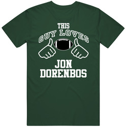This Guy Loves Jon Dorenbos Philadelphia Football Fan Sports T Shirts Vintage Forest Green Classic Unisex T Shirt This Guy Loves Jon Dorenbos Philadelphia Football Fan Sports T Shirts Vintage Forest Green Classic Unisex T Shirt