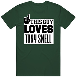 Tony Snell #21 Milwaukee Basketball This Guy Loves Team Fan Sports Vintage Forest Green Classic Unisex T Shirt Tony Snell #21 Milwaukee Basketball This Guy Loves Team Fan Sports Vintage Forest Green Classic Unisex T Shirt