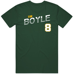 Tim Boyle 8 Favorite Player Green Bay Football Fan Vintage Forest Green Classic Unisex T Shirt Tim Boyle 8 Favorite Player Green Bay Football Fan Vintage Forest Green Classic Unisex T Shirt