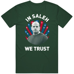 Robert Saleh In Saleh We Trust Football Coach Vintage Forest Green Classic Unisex T Shirt Robert Saleh In Saleh We Trust Football Coach Vintage Forest Green Classic Unisex T Shirt