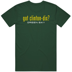 Got Ha Ha Clinton-dix Green Bay Football Player Funny Fan Vintage Forest Green Classic Unisex T Shirt Got Ha Ha Clinton-dix Green Bay Football Player Funny Fan Vintage Forest Green Classic Unisex T Shirt