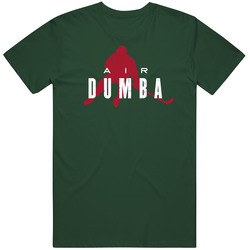 Air Matt Dumba Minnesota Hockey Funny Player Parody Fan Vintage Forest Green Classic Unisex T Shirt