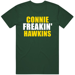 Connie Freakin Hawkins Hall Of Fame Sports Vintage Forest Green Classic Unisex T Shirt Connie Freakin Hawkins Hall Of Fame Sports Vintage Forest Green Classic Unisex T Shirt