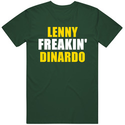 Lenny Dinardo Freakin Baseball Oakland Sports California Vintage Forest Green Classic Unisex T Shirt