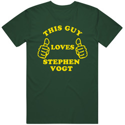Stephen Vogt This Guy Loves Basketball Hockey Baseball Football Vintage Forest Green Classic Unisex T Shirt Stephen Vogt This Guy Loves Basketball Hockey Baseball Football Vintage Forest Green Classic Unisex T Shirt