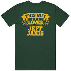 This Guy Loves Jeff Janis Green Bay Football Sports Athlete Vintage Forest Green Classic Unisex T Shirt This Guy Loves Jeff Janis Green Bay Football Sports Athlete Vintage Forest Green Classic Unisex T Shirt