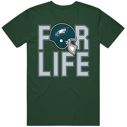 Eagles For Life Football Vintage Forest Green Classic Unisex T Shirt Eagles For Life Football Vintage Forest Green Classic Unisex T Shirt