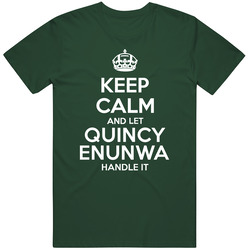 Keep Calm And Let Quincy Enunwa Handle It New York Ny Football Player Sports Fan Vintage Forest Green Classic Unisex T Shirt Keep Calm And Let Quincy Enunwa Handle It New York Ny Football Player Sports Fan Vintage Forest Green Classic Unisex T Shirt