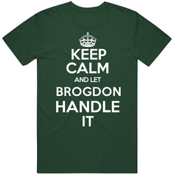 Malcolm Brogdon Keep Calm Let Him Handle It Milwaukee Basketball Team Fan Sports Vintage Forest Green Classic Unisex T Shirt Malcolm Brogdon Keep Calm Let Him Handle It Milwaukee Basketball Team Fan Sports Vintage Forest Green Classic Unisex T Shirt