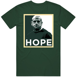 Robert Saleh Football Coach Hope Vintage Forest Green Classic Unisex T Shirt Robert Saleh Football Coach Hope Vintage Forest Green Classic Unisex T Shirt