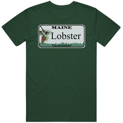 Maine Custom City License Plate Customizable Vintage Forest Green Classic Unisex T Shirt Maine Custom City License Plate Customizable Vintage Forest Green Classic Unisex T Shirt