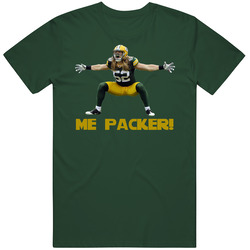 Clay Matthews Me Packer Vintage Forest Green Classic Unisex T Shirt Clay Matthews Me Packer Vintage Forest Green Classic Unisex T Shirt