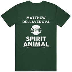 Matthew Dellavedova Is My Spirit Animal Milwaukee Basketball Vintage Forest Green Classic Unisex T Shirt