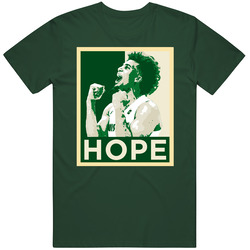 Jordan Nwora Milwaukee Basketball Hope Style Vintage Forest Green Classic Unisex T Shirt Jordan Nwora Milwaukee Basketball Hope Style Vintage Forest Green Classic Unisex T Shirt