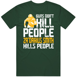 Guns Dont Kill Za'darius Smith Kills People Green Bay Football Vintage Forest Green Classic Unisex T Shirt Guns Dont Kill Za'darius Smith Kills People Green Bay Football Vintage Forest Green Classic Unisex T Shirt