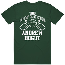 Andrew Bogut This Guy Loves Heart Milwaukee Basketball Vintage Forest Green Classic Unisex T Shirt Andrew Bogut This Guy Loves Heart Milwaukee Basketball Vintage Forest Green Classic Unisex T Shirt