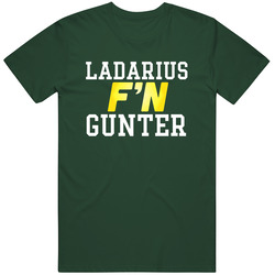 Ladarius F'n Gunter Green Bay Football Funny Player Vintage Forest Green Classic Unisex T Shirt Ladarius F'n Gunter Green Bay Football Funny Player Vintage Forest Green Classic Unisex T Shirt