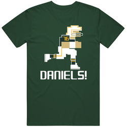 Mike Daniels # 76 Tecmo Bowl Green Bay Football Athlete Fan Vintage Forest Green Classic Unisex T Shirt Mike Daniels # 76 Tecmo Bowl Green Bay Football Athlete Fan Vintage Forest Green Classic Unisex T Shirt