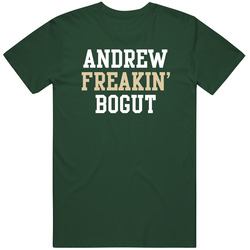 Andrew Bogut Freakin Favorite Milwaukee Basketball Player Fan Vintage Forest Green Classic Unisex T Shirt Andrew Bogut Freakin Favorite Milwaukee Basketball Player Fan Vintage Forest Green Classic Unisex T Shirt