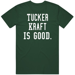 Tucker Kraft Is Good Vintage Forest Green Classic Unisex T Shirt Tucker Kraft Is Good Vintage Forest Green Classic Unisex T Shirt