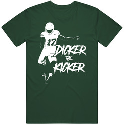 Cameron Dicker The Kicker Vintage Forest Green Classic Unisex T Shirt Cameron Dicker The Kicker Vintage Forest Green Classic Unisex T Shirt