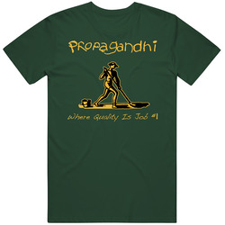 Propagandhi Punk Rock Vintage Forest Green Classic Unisex T Shirt Propagandhi Punk Rock Vintage Forest Green Classic Unisex T Shirt