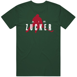 Air Jason Zucker Minnesota Hockey Funny Player Parody Fan Vintage Forest Green Classic Unisex T Shirt Air Jason Zucker Minnesota Hockey Funny Player Parody Fan Vintage Forest Green Classic Unisex T Shirt