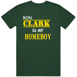 Ron Clark Homeboy Basketball Hockey Baseball Football Vintage Forest Green Classic Unisex T Shirt Ron Clark Homeboy Basketball Hockey Baseball Football Vintage Forest Green Classic Unisex T Shirt