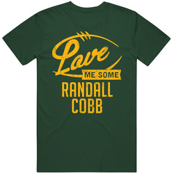 Love Me Some Randall Cobb Green Bay Football Sports Athlete Vintage Forest Green Classic Unisex T Shirt Love Me Some Randall Cobb Green Bay Football Sports Athlete Vintage Forest Green Classic Unisex T Shirt