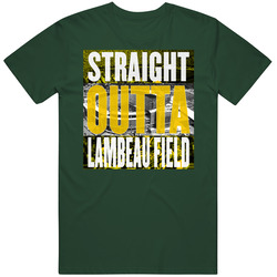 Green Bay Lambeau Field Straight Outta Stadium Football Fan Vintage Forest Green Classic Unisex T Shirt Green Bay Lambeau Field Straight Outta Stadium Football Fan Vintage Forest Green Classic Unisex T Shirt