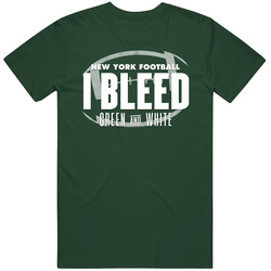 New York Nyj Football I Bleed Green And White Sports Team Super Fan Vintage Forest Green Classic Unisex T Shirt New York Nyj Football I Bleed Green And White Sports Team Super Fan Vintage Forest Green Classic Unisex T Shirt