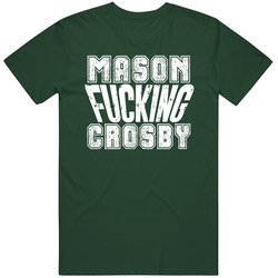 Fcking Mason Crosby Green Bay Football Team Favorite Player Fan Vintage Forest Green Classic Unisex T Shirt Fcking Mason Crosby Green Bay Football Team Favorite Player Fan Vintage Forest Green Classic Unisex T Shirt