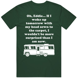 Head Sewn To Carpet National Lampoons Christmas Vacation Rv Holiday Gift Vintage Forest Green Classic Unisex T Shirt Head Sewn To Carpet National Lampoons Christmas Vacation Rv Holiday Gift Vintage Forest Green Classic Unisex T Shirt
