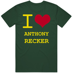Anthony Recker California I Love Heart Basketball Hockey Baseball Football Vintage Forest Green Classic Unisex T Shirt Anthony Recker California I Love Heart Basketball Hockey Baseball Football Vintage Forest Green Classic Unisex T Shirt